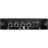 Valcom IP Gateway Audio Port, Network - Quad Port - Wall Mountable, Tabletop for VoIP Phone System (VIP-804B)