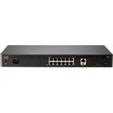 Aruba 9012 Gateway - 12 Ports - PoE Ports - Management Port - Gigabit Ethernet - Rack-mountable (R1B32A)