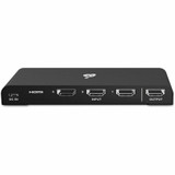 IOGEAR 3-Port True 4K UltraHD HDMI Switch - 4096 x 2160 - 4K - 3 - Display, Projector - 1 x HDMI Out (GHDSW4K3)