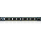 EnGenius EWS7952FP-FIT Ethernet Switch - 48 Ports - Manageable - Gigabit Ethernet - 10/100/1000Base-T, 1000Base-X - 2 Layer Supported (EWS7952FP-FIT)