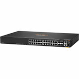 Aruba CX 6200F 24G 4SFP+ Switch - 24 Ports - Manageable - Gigabit Ethernet, 10 Gigabit Ethernet - 10/100/1000Base-T, 10GBase-X - 3 - - (JL724B#ABA)