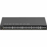 Netgear AV Line M4350-44M4X4V Ethernet Switch - 48 Ports - Manageable - 25 Gigabit Ethernet - 25GBase-X, 10GBase-T - 3 Layer Supported (MSM4352-100NES)