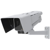 AXIS P1377-LE 5 Megapixel Outdoor Network Camera - Color - Box - White - TAA Compliant - H.264, H.264 BP, H.264 (MP), H.264 HP, H.264 (01809-031)