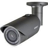 Wisenet HCO-7030R 4 Megapixel HD Surveillance Camera - Bullet - Dark Gray - 98.43 ft (30 m) - 2560 x 1440 Fixed Lens - CMOS - Board-in (HCO-7030RA)