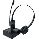 Spracht Z&#362;M Maestro BT HS-2051 Headset - Stereo - Wireless - Bluetooth - 32.8 ft - Over-the-head - Binaural - Noise Cancelling, (Fleet Network)