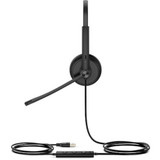 Yealink USB Wired Headset - Mono - USB - Wired - 32 Ohm - 20 Hz - 20 kHz - Over-the-head - Monaural - Uni-directional, Electret - - (1308047)