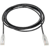 Tripp Lite by Eaton N201-S10-BK Cat.6 UTP Patch Network Cable - 10 ft Category 6 Network Cable for Network Device, Printer, Router, - (N201-S10-BK)