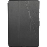 Targus Click-In THZ919GL Carrying Case (Flip) for 10.5" Samsung Galaxy Tab A8 Tablet, Stylus, Travel - Black - Drop Resistant - (TPU) (Fleet Network)
