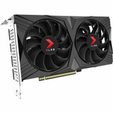 PNY NVIDIA GeForce RTX 4060 Graphic Card - 8 GB GDDR6 - 7680 x 4320 - 1.83 GHz Core - 2.48 GHz Boost Clock - 128 bit Bus Width - PCI - (VCG40608DFXPB1-O)