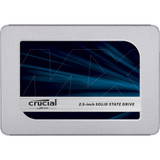 Crucial MX500 250 GB Solid State Drive - 2.5" Internal - SATA (SATA/600) - 560 MB/s Maximum Read Transfer Rate - 256-bit Encryption - (CT250MX500SSD1)