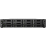 Synology RackStation RS3621XS+ SAN/NAS Storage System - Intel Xeon D-1541 Octa-core (8 Core) 2.10 GHz - 12 x HDD Supported - 0 x HDD - (Fleet Network)
