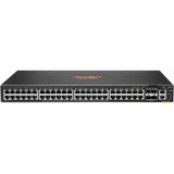 Aruba CX 6200F 48G 4SFP+ Switch - 48 Ports - Manageable - Gigabit Ethernet, 10 Gigabit Ethernet - 10/100/1000Base-T, 10GBase-X - 3 - - (JL726B#ABA)