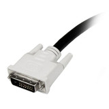 StarTech.com 3 ft DVI-D Dual Link Cable - M/M - Male - Male - 3ft - Black (DVIDDMM3)