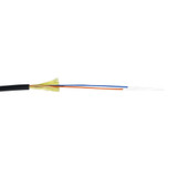 OS2 Singlemode 9 Micron Indoor/Outdoor (Corning SMF-28 Ultra) - OFNP Plenum Fiber Bulk Cable (per meter) - 2-strand