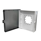 Keypad Indoor/outdoor enclosure 7.5 x 7.5 x 1.5- Clear Cover