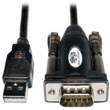 Tripp Lite USB 1.1 Serial Adapter - DB-9 Male, Type A (U209-000-R)