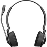 Jabra Engage 65 Headset - Stereo - Wireless - DECT - 492.1 ft - Over-the-head - Binaural - Supra-auralTAA Compliant (Fleet Network)