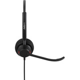 Jabra ENGAGE 40 Headset - Stereo - USB Type A - Wired - 50 Hz - 20 kHz - Over-the-head - Binaural - Supra-aural - 5.2 ft Cable - MEMS (Fleet Network)