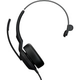 Jabra Evolve2 50 Headset - Mono - USB Type C - Wired/Wireless - Bluetooth - 98.4 ft - 20 Hz - 20 kHz - On-ear - Monaural - Supra-aural (Fleet Network)