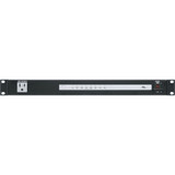 Middle Atlantic Select Series 9-Outlet PDU with RackLink - Basic - NEMA 5-15P - 9 x AC Power - Network (RJ-45) - Horizontal - (Fleet Network)