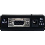 StarTech.com High Resolution VGA to Composite (RCA) or S-Video Converter - PC to TV - VGA (VGA2VID)