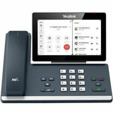 Yealink MP58-WH-ZOOM IP Phone - Corded - Corded - Bluetooth, Wi-Fi - Desktop - Classic Gray - VoIP - 2 x Network (RJ-45) - PoE Ports (MP58WHZOOM)