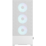 Fractal Design Pop XL Air RGB Computer Case - Tower - White - Steel, Tempered Glass - 10 x Bay - 4 x 4.72" (120 mm) x Fan(s) Installed (Fleet Network)