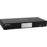 IOGEAR 2-Port 4K Dual View KVMP Switch with HDMI Connection, USB 3.0 Hub and Audio - 2 Computer(s) - 2 Local User(s) - 4096 x 2160 - 1 (Fleet Network)