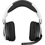 Corsair VOID RGB ELITE Wireless Premium Gaming Headset with 7.1 Surround Sound - White - Stereo - Wireless - 40 ft - 32 Ohm - 20 Hz - (Fleet Network)