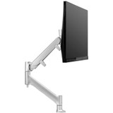 Atdec AWM heavy dynamic monitor arm desk mount - Flat and Curved up to 49in - VESA 75x75, 100x100 - Built-in arm rotation limiter - - (Fleet Network)