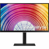 Samsung S24A608NANLCD Monitor 24" Class WQHD LCD Monitor - 24" Viewable - 2560 x 1440 (Fleet Network)