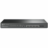 TP-Link JetStream 8-Ports TL-SG3210XHP-M2 Managed Ethernet Switch - 8 Ports - Manageable - Fast Ethernet, Gigabit Ethernet, 2.5 10 - - (SG3210XHP-M2)