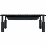 Tripp Lite by Eaton Monitor Riser for Desk, 15 x 9 in. - Height Adjustable, Storage Drawer, Metal - 19.96 kg Load Capacity - 5.50" mm) (Fleet Network)