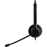 Jabra BIZ 2300 Headset - Stereo - USB Type A - Wired - Over-the-head - Binaural - Supra-aural - Noise Cancelling Microphone - Black (2399-829-119)