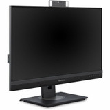 ViewSonic VG2757V-2K 27" Class Webcam WQHD LED Monitor - 16:9 - Black - 27" Viewable - In-plane Switching (IPS) Technology - LED - x - (Fleet Network)