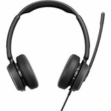 EPOS IMPACT 860T ANC Headset - Microsoft Teams Certification - Stereo - USB Type C - Wired - On-ear, Over-the-head - Binaural - - (Fleet Network)