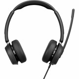 EPOS IMPACT 860T Headset - Microsoft Teams Certification - Stereo - USB Type C - Wired - On-ear, Over-the-head - Binaural - - Noise (Fleet Network)
