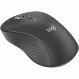 Logitech Signature M550 Mouse - Optical - Wireless - 32.81 ft (10000 mm) - Bluetooth - Graphite - USB - 4000 dpi - Scroll Wheel - 3 - (910-006591)