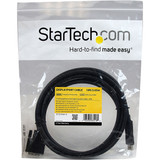 StarTech.com 10 ft DisplayPort to DVI Video Adapter Converter Cable - M/M - Video converter - DisplayPort (m) - DVI (m) - DisplayPort (DP2DVIMM10)
