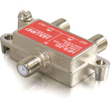 C2G 2-Way High-Frequency Splitter - 2-way - 2.15 GHz - 15 MHz to 2.15 GHz (41020)