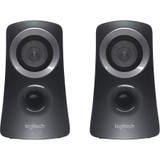 Logitech Z313 2.1 Speaker System - 25 W RMS - Black - 48 Hz to 20 kHz (Fleet Network)