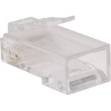 Tripp Lite N230-100 Cat.6 Network Connector - 100 Pack - 1 x RJ-45 Male - White (Fleet Network)