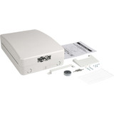 Tripp Lite by Eaton EN1812 Mounting Box for Wireless Access Point, Router, Modem - White - White (EN1812)
