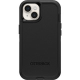 OtterBox Defender Rugged Carrying Case (Holster) Apple iPhone 13, iPhone 14 - Black - Tear Resistant, Scrape Resistant, Dirt Bump Wear (Fleet Network)