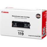 Canon Original Toner Cartridge - Laser - Black - 1 Each (Fleet Network)