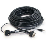 C2G 40175 Audido/Video Cable - 15 ft A/V Cable - Male VGA, Mini-phone Male Audio - Male VGA, Mini-phone Male Audio (40175)