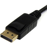 StarTech.com 3 ft Mini DisplayPort to DisplayPort 1.2 Adapter Cable M/M - DisplayPort 4k - DisplayPort Male Digital Audio/Video - Mini (MDP2DPMM3)