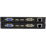 StarTech.com Long Range 1000 ft USB VGA KVM Over CAT5/5e CAT6 UTP Extender - KVM Console Over Ethernet for multiple servers/PC's IT - (SV565UTPUL)