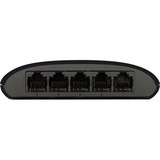 D-Link DES-1005E Ethernet Switch - 5 Ports - 2 Layer Supported - Desktop, Wall Mountable - Lifetime Limited Warranty (Fleet Network)