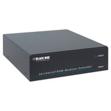 Black Box Expansion Chassis - Rack-mountable - 1U - TAA Compliant (Fleet Network)